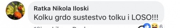 "Стока стара порано се носеше во кланица или на пазар за стока"-Говор на омраза поради пол и род на Фејсбук објава на Миленко Неделковски.