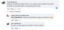 Коментари со говор на омраза на фејсбук објава во однос на масовната вакцинација – Штип.