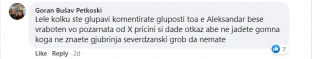 Коментари со говор на омраза во однос на објавена вест од настан на штипскиот градоначалник– Штип