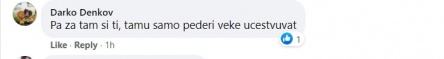 Говор на омраза на фејсбук по објавена изјава од македонски водител - Штип