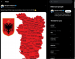 Териториални претензии голема Албанија на Твитер