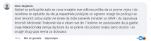 Шиптари се полицајците зато се чува оружјето