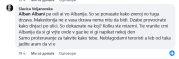 Вие сте племе мешавинско грчко-бугарско! Вие сте производ од Тито племе ви јебем фашистичка каурска!...