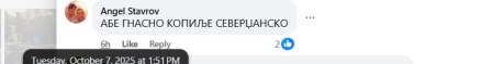 Абе гнасно копиле северџанско
