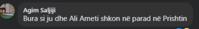 Владата сака (и требаат) мажи, врати се Али Алмети.