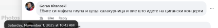 Цеца со провокација до публиката во Велес – извади бугарско знаме