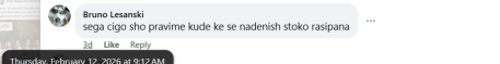Чим немал возачка, 100% е циган