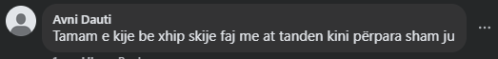 А циганот на мајка