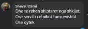 да се тепаат албанците од  шкавите