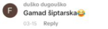 Говор на омраза на тикток