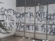 Кукасти крстови и графити на ОУ Ѓорѓи Сугарев во Битола